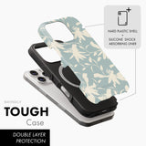 Muted Bloom - MagSafe Tough Phone Case