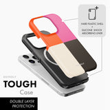 Colour Block - Tough Phone Case (MagSafe)