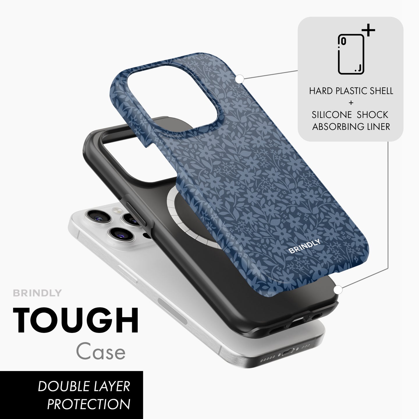 Bluebelle - MagSafe Tough Phone Case