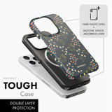 Midnight Flora - Tough Phone Case (MagSafe)