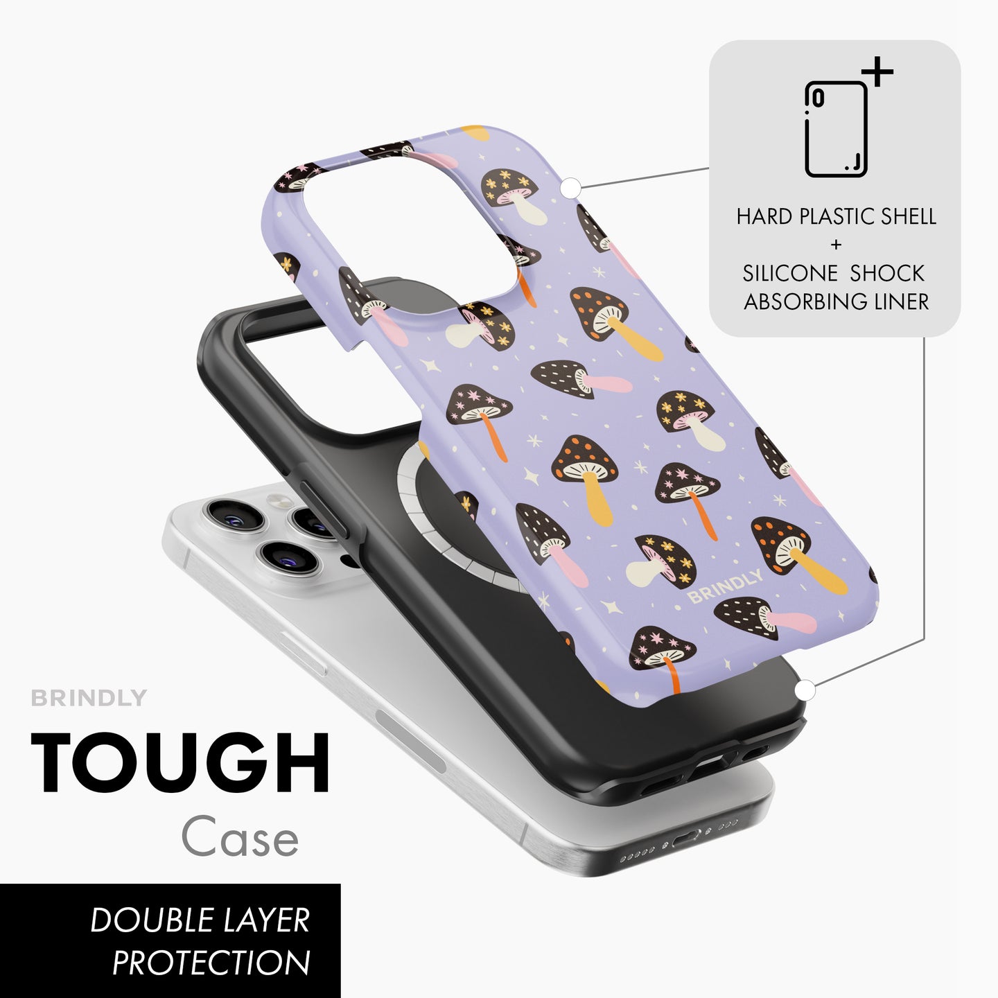 Shroomies - Tough Phone Case (MagSafe)