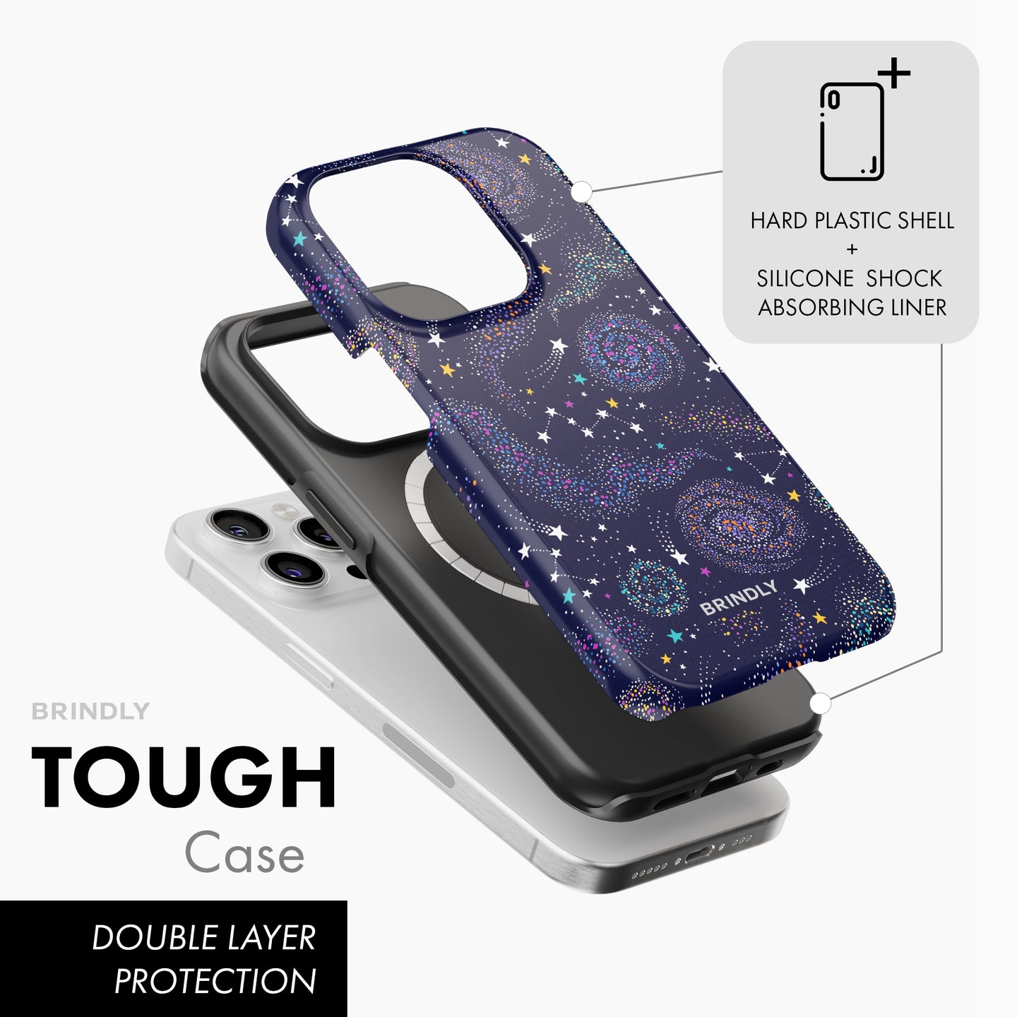 Galaxy Glow - Tough Phone Case (MagSafe)