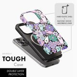 Ghostly Blooms - Tough Phone Case (MagSafe)