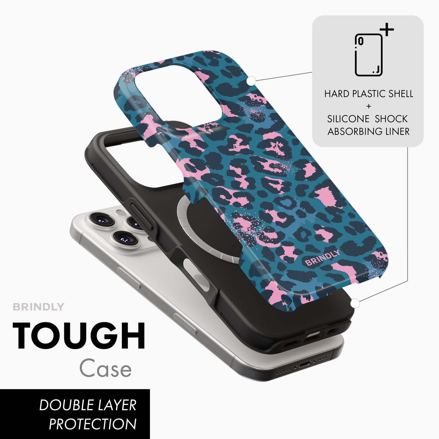 Clara - MagSafe Tough Phone Case