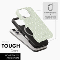 Green Serene - MagSafe Tough Phone Case
