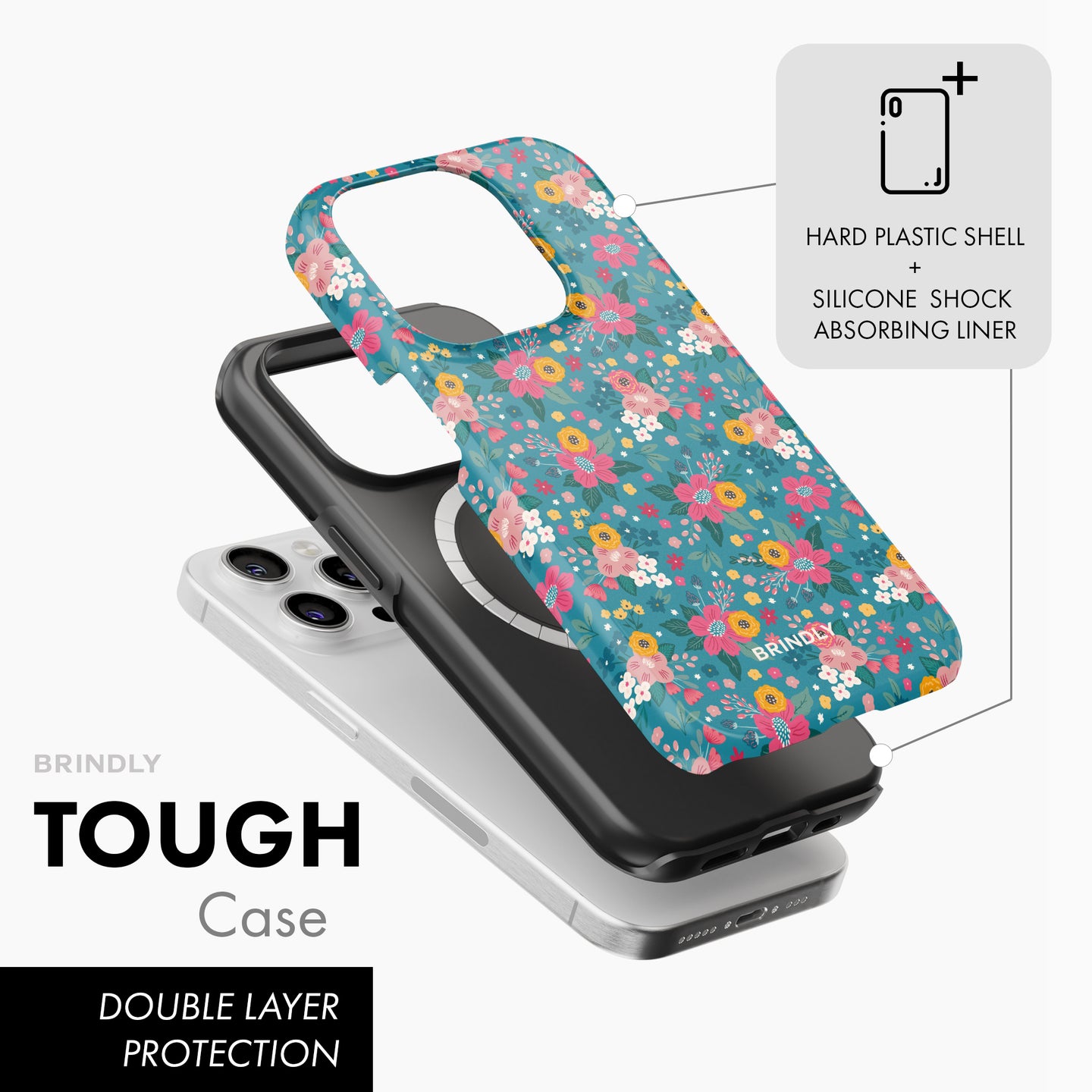 Wild Fuchsia - Tough Phone Case (MagSafe)