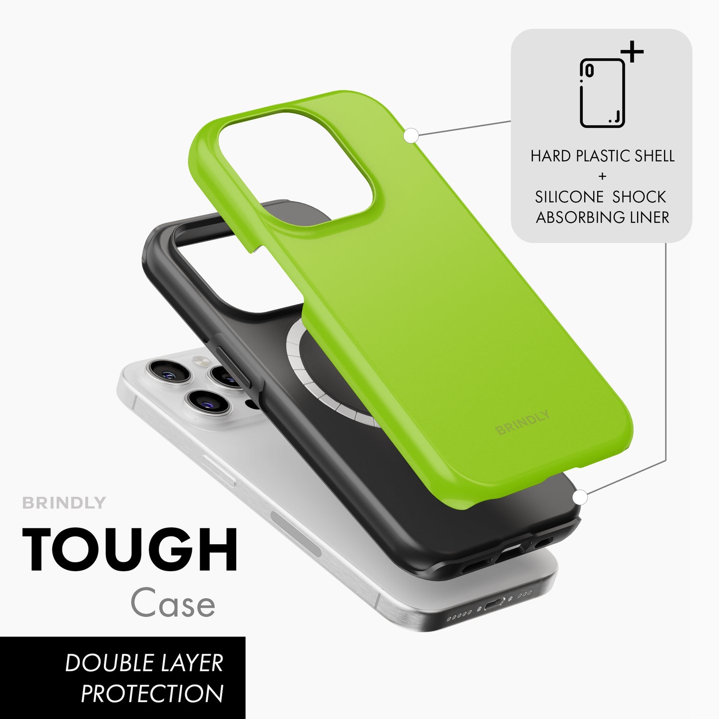 Electric Pop - MagSafe Tough Phone Case