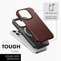 Midnight Rouge - Tough Phone Case (MagSafe)