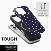 Polka Perfection - MagSafe Tough Phone Case