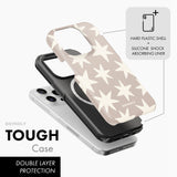 Latte Star Pop - Tough Phone Case (MagSafe)