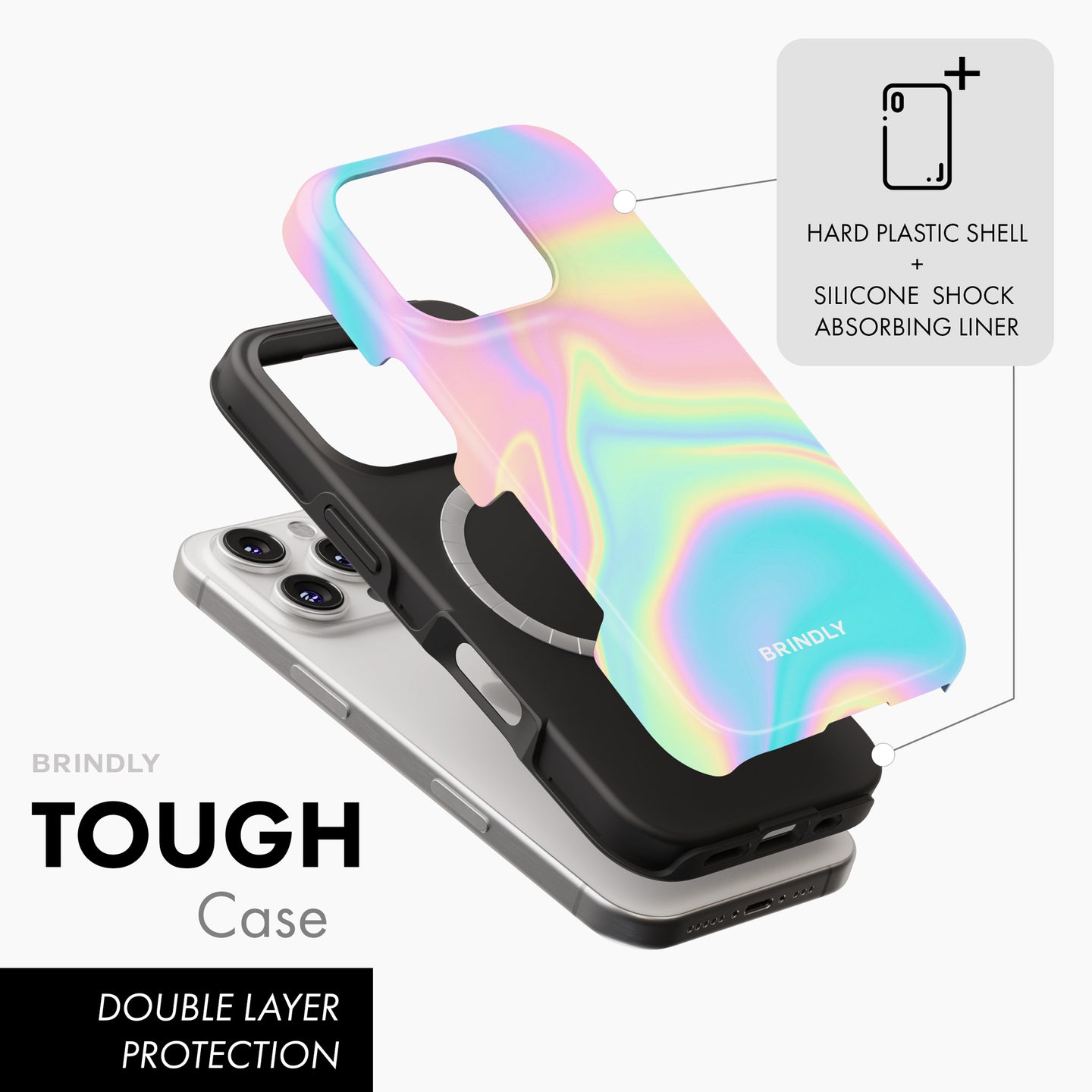Candy Cloud - MagSafe Tough Phone Case