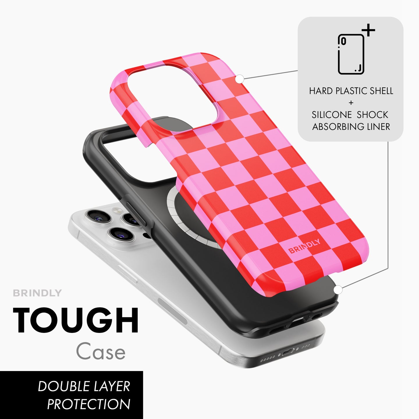 Ruby Fizz - Tough Phone Case (MagSafe)