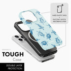 Turtle Drift - MagSafe Tough Phone Case