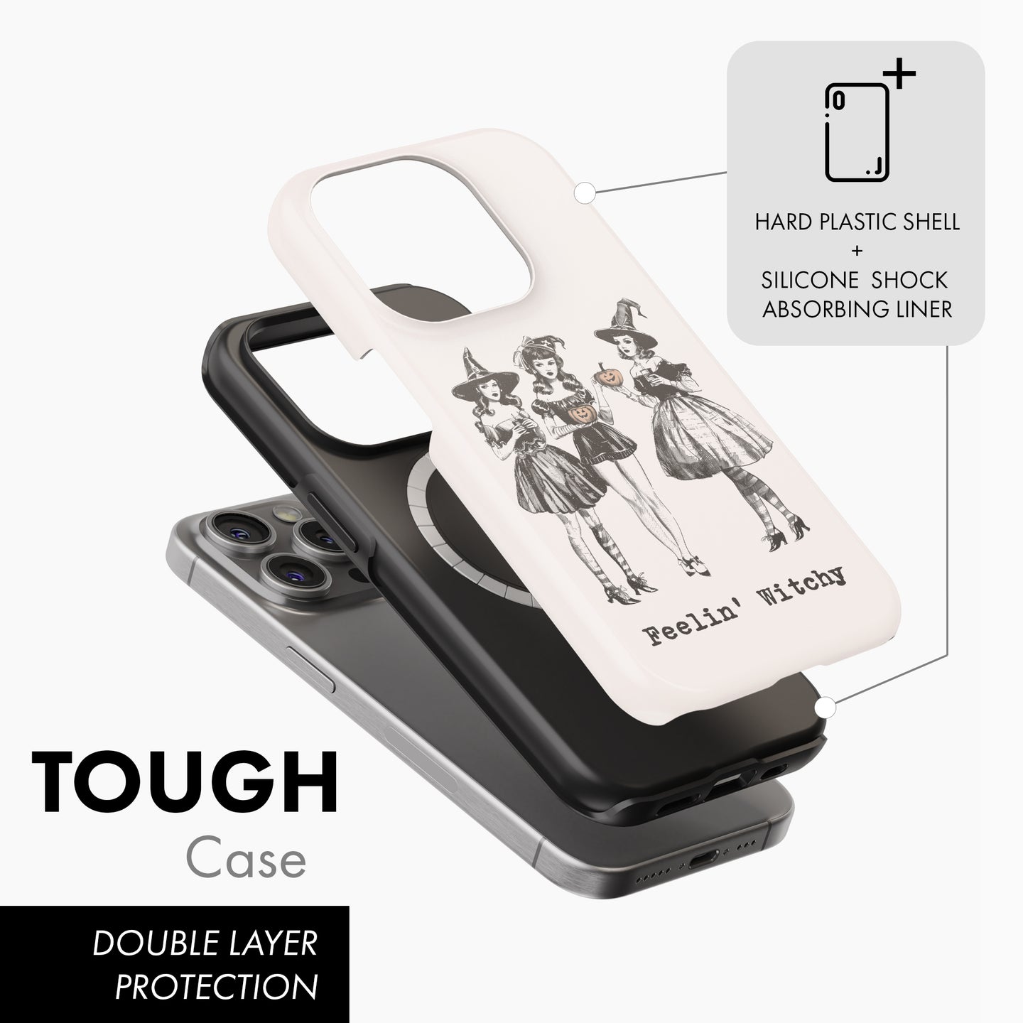 Feelin' Witchy - Tough Phone Case (MagSafe)