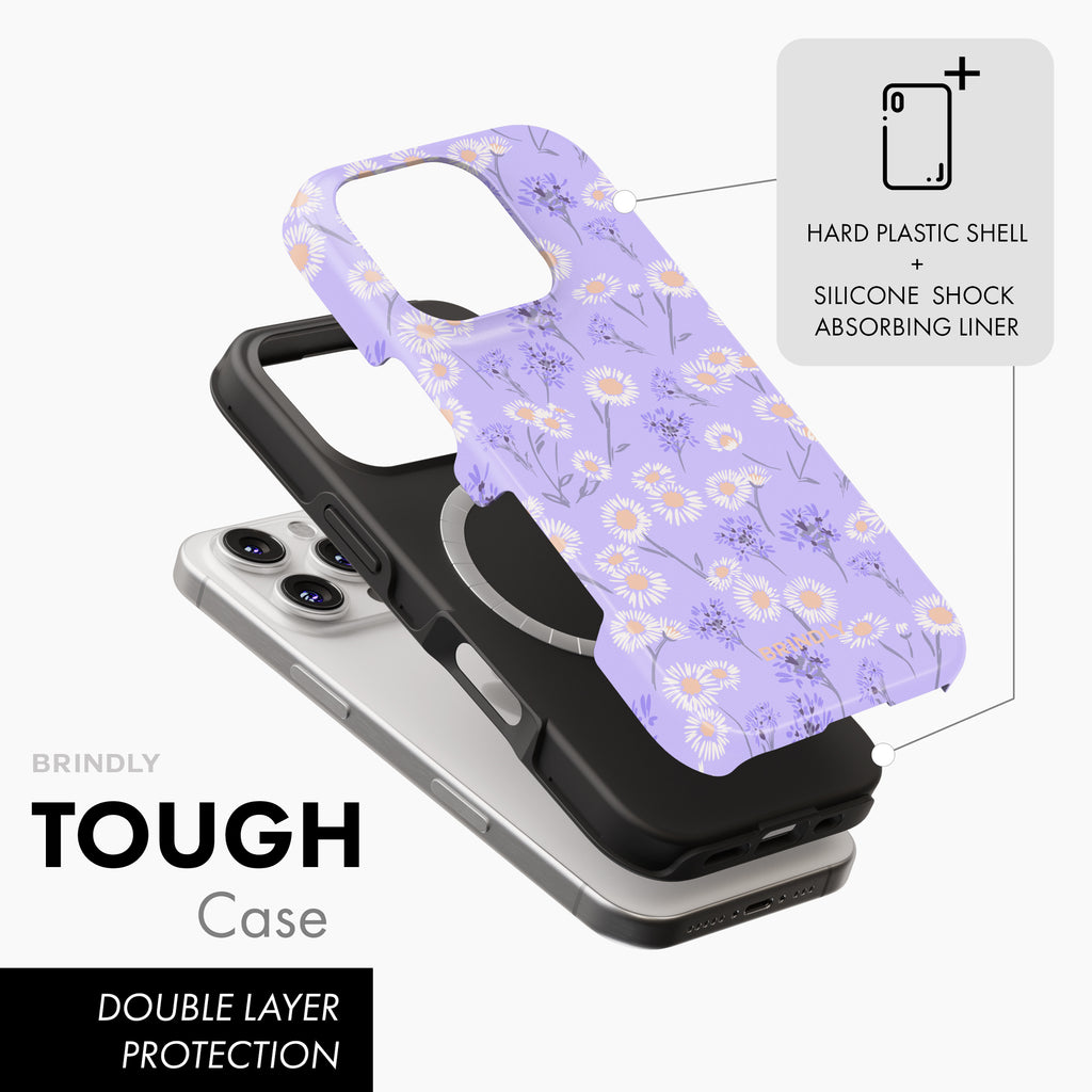 Lavender Glow - MagSafe Tough Phone Case