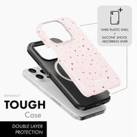 Pink Terrazzo - Tough Phone Case (MagSafe)