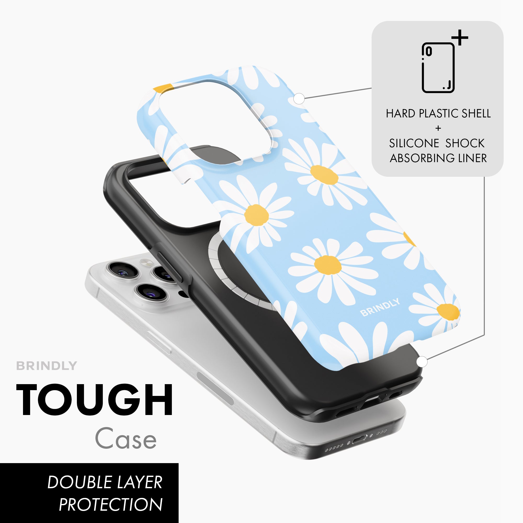 Daisy Dream - MagSafe Tough Phone Case