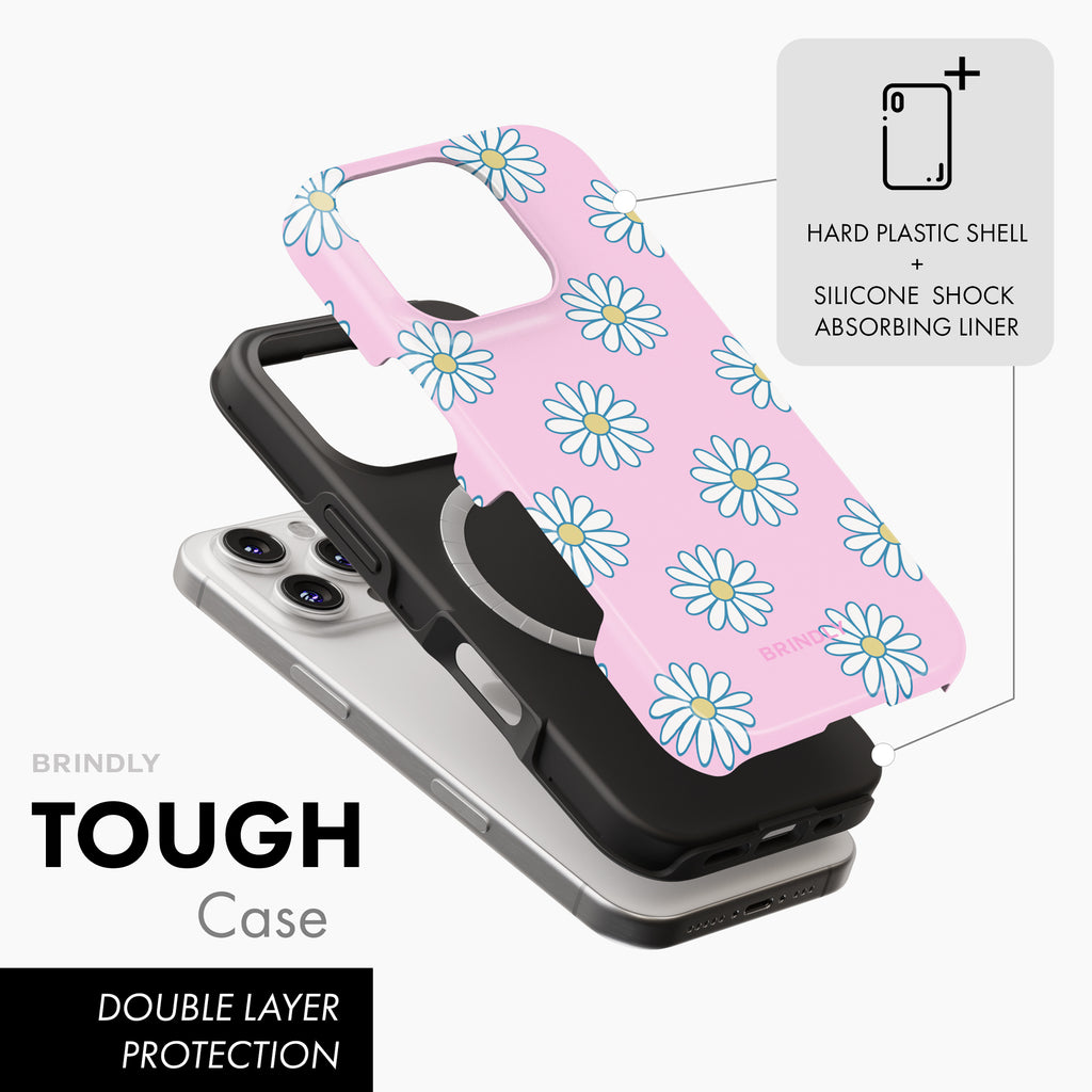 Daisy Day - MagSafe Tough Phone Case