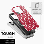 Scarlet Chic - Tough Phone Case (MagSafe)