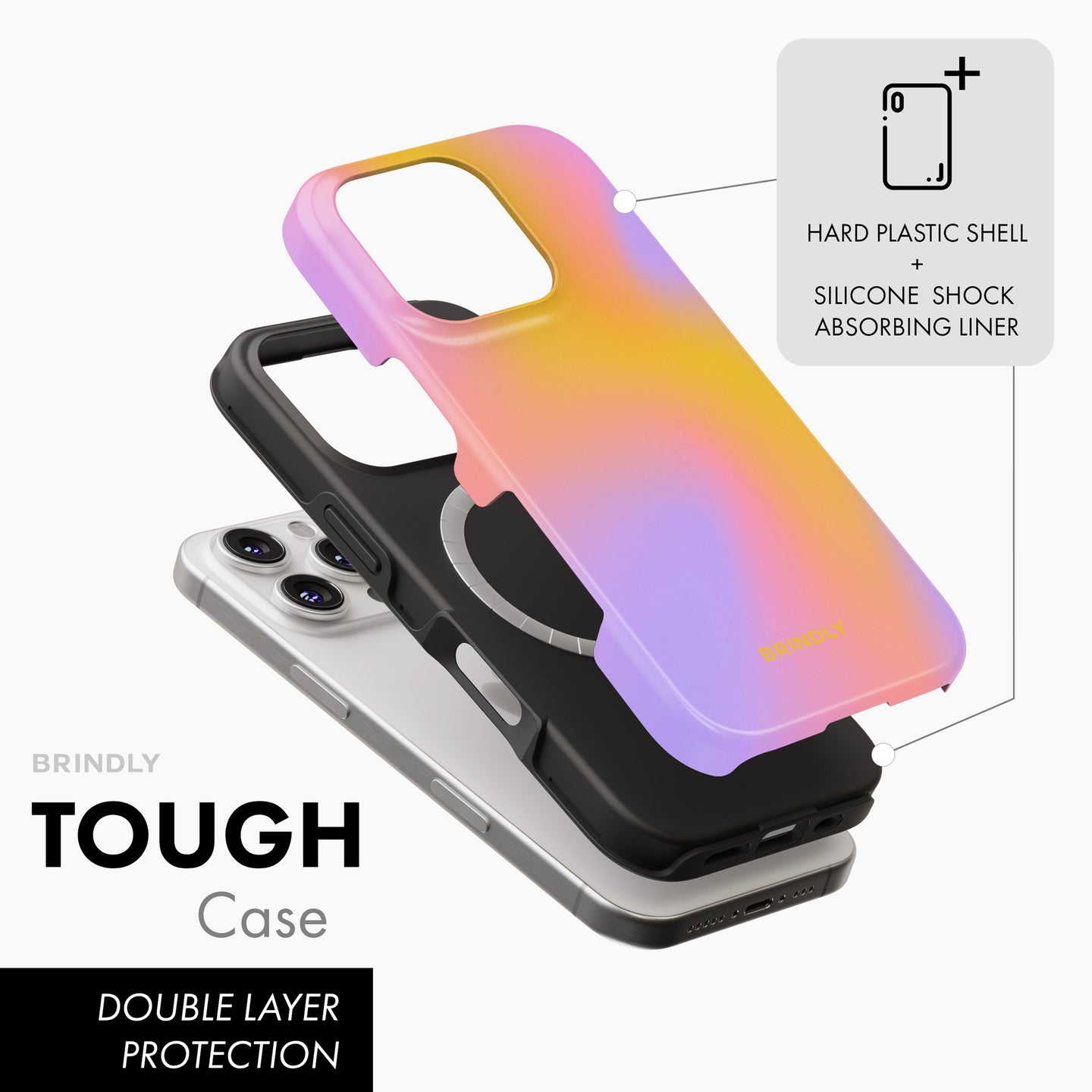 Talia - MagSafe Tough Phone Case