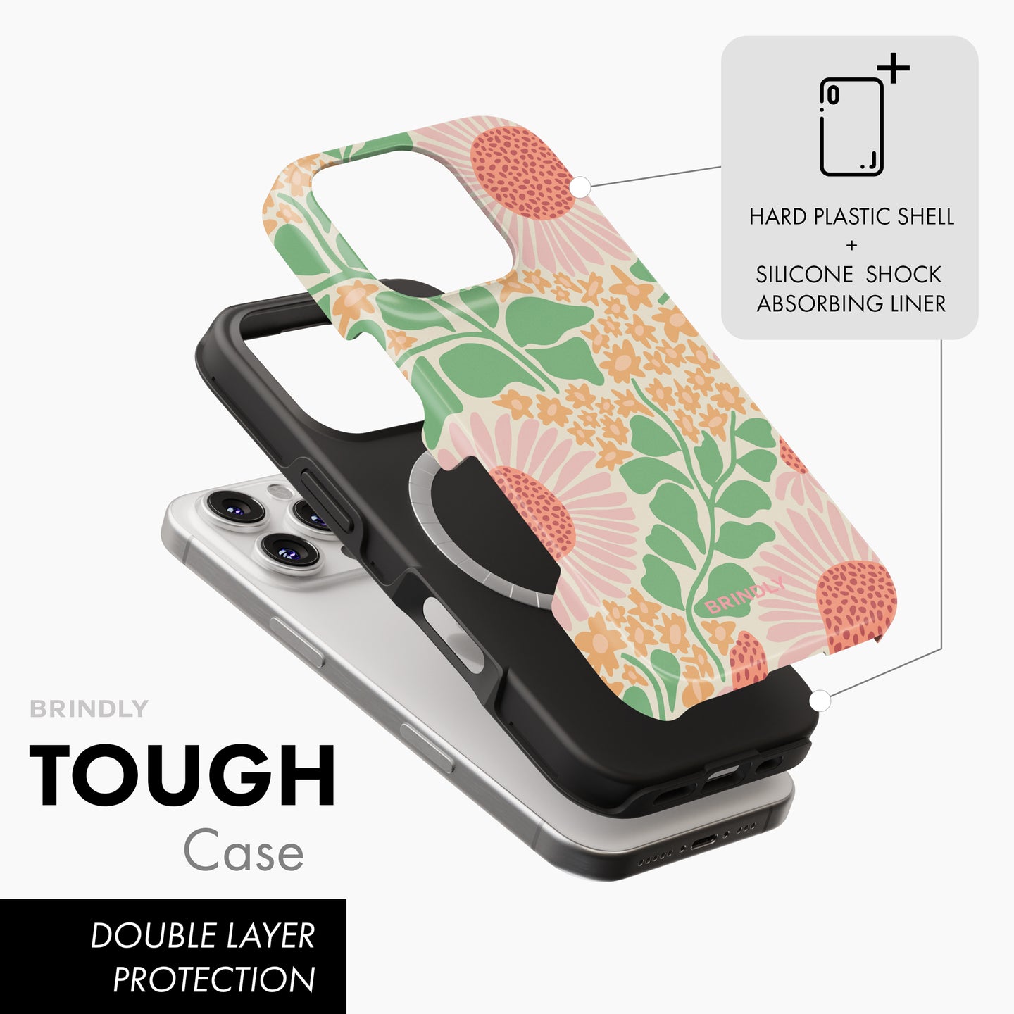 Maisie - MagSafe Tough Phone Case