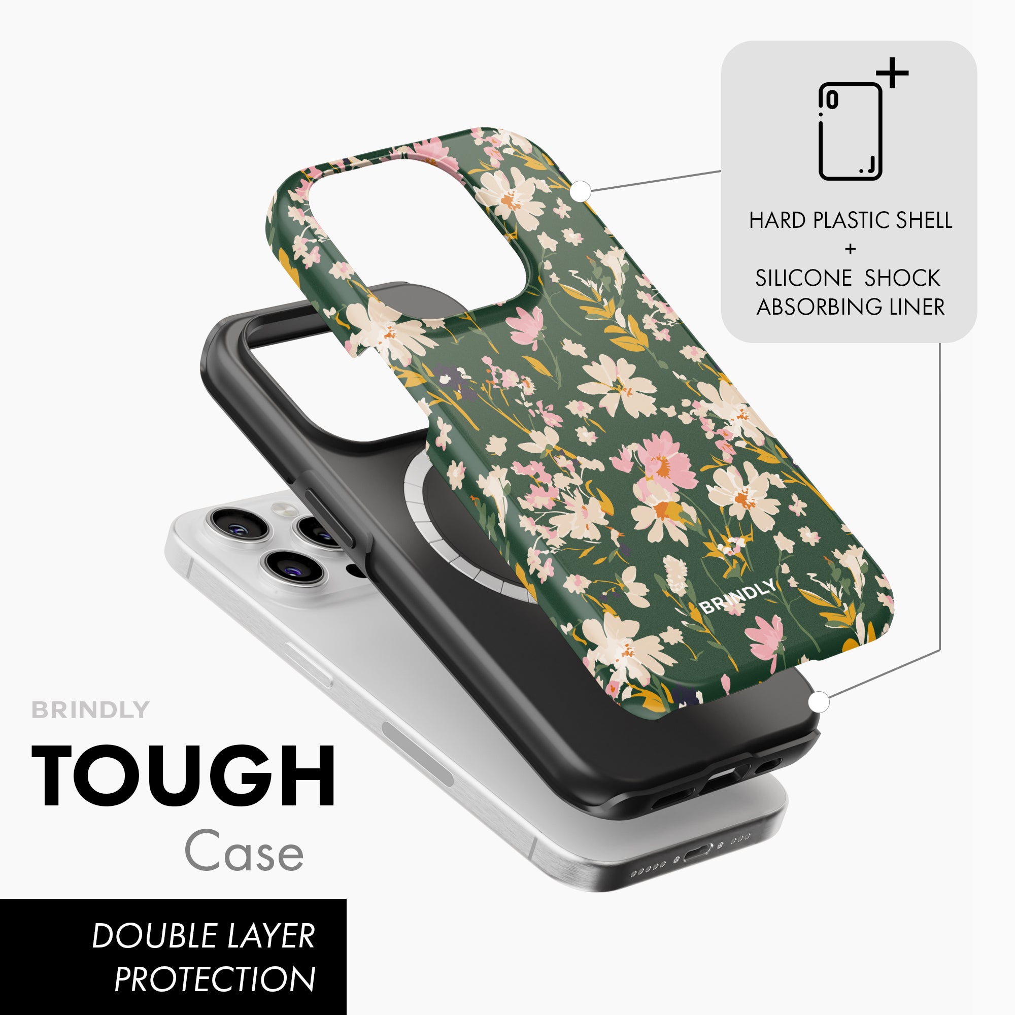 Evergreen Charm - MagSafe Tough Phone Case