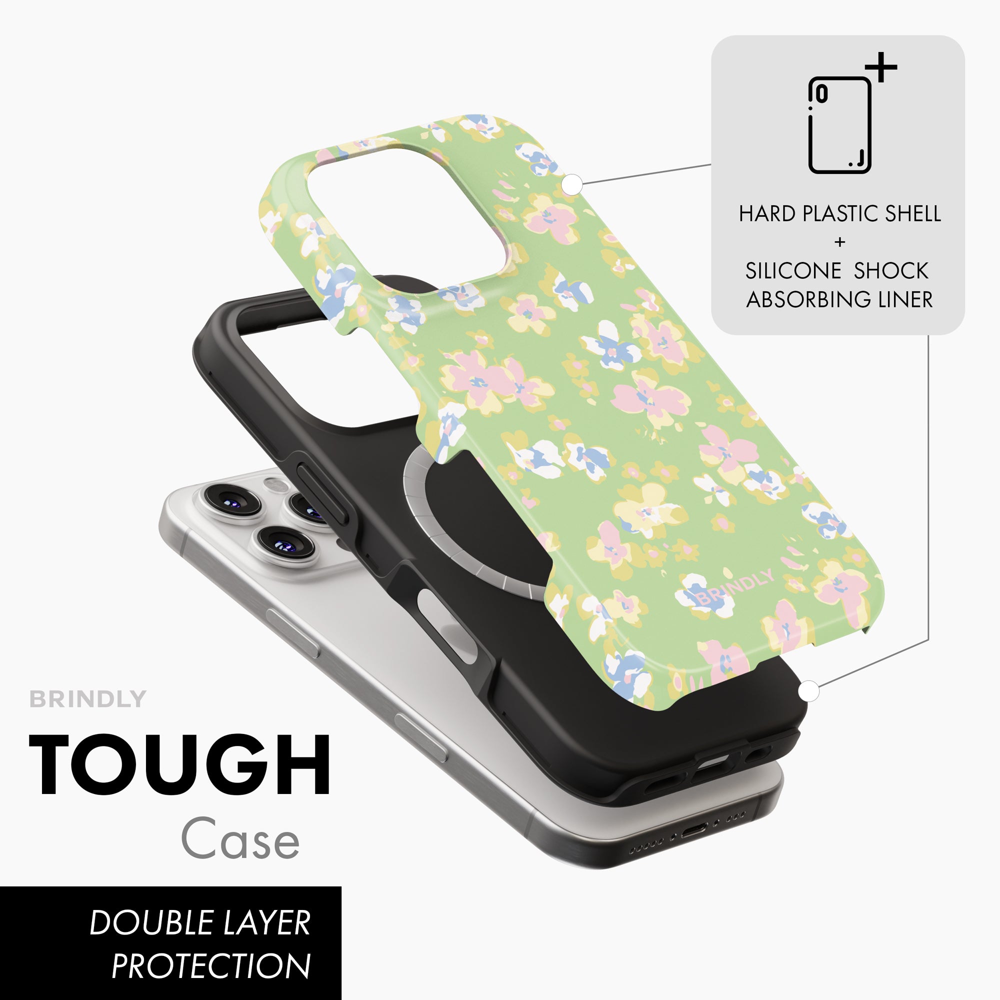 Spring Meadow - MagSafe Tough Phone Case