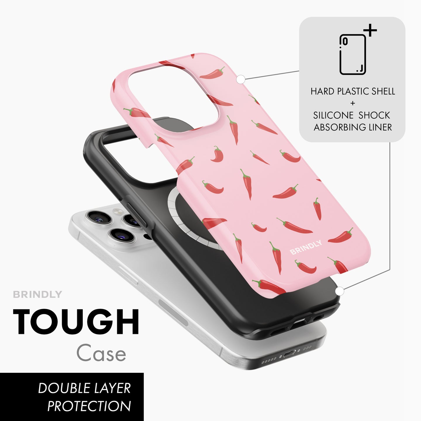 Chilli - Tough Phone Case (MagSafe)