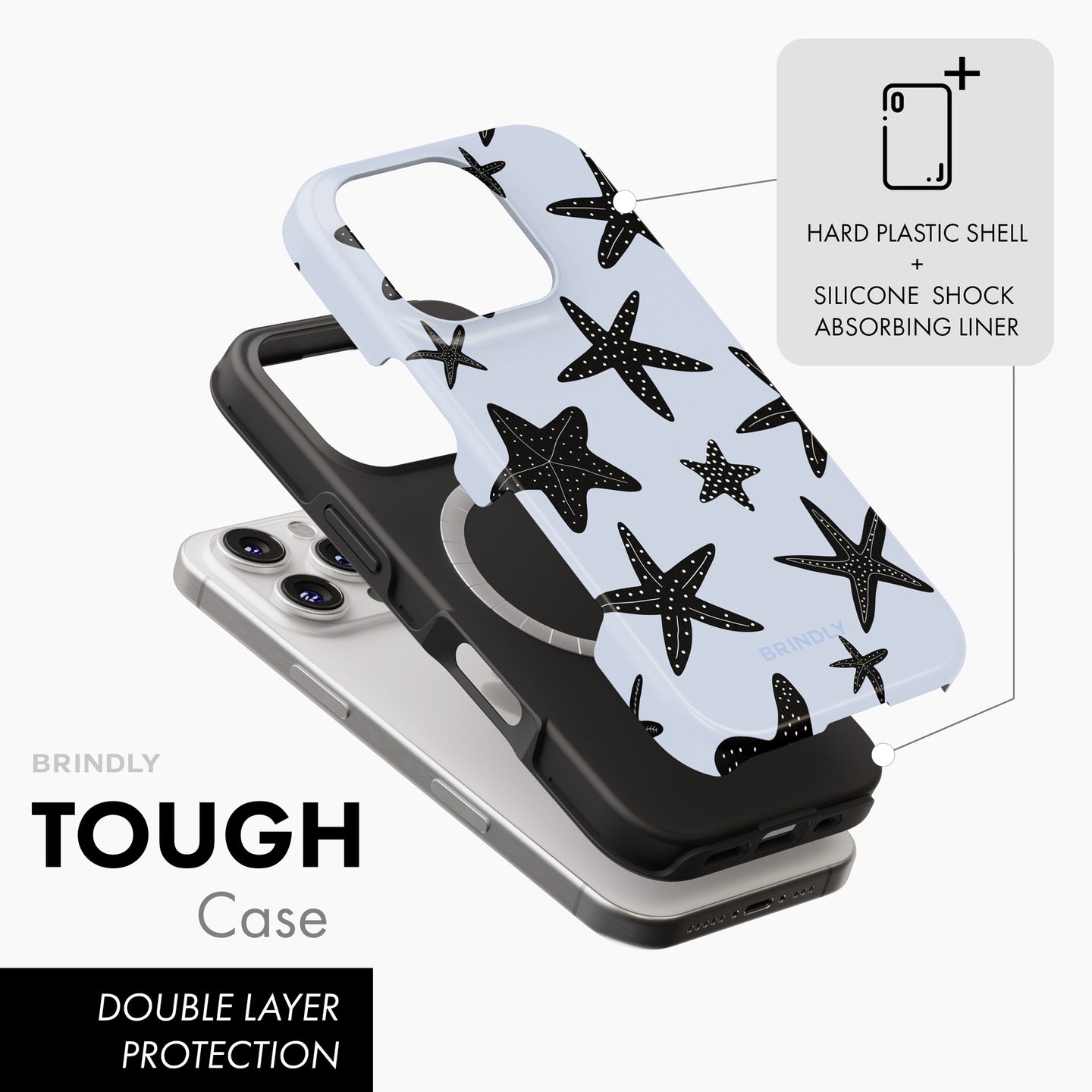 Ocean Babe - MagSafe Tough Phone Case