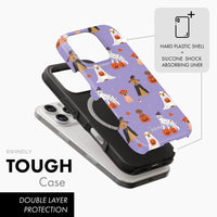 Pumpkin Pups - MagSafe Tough Phone Case