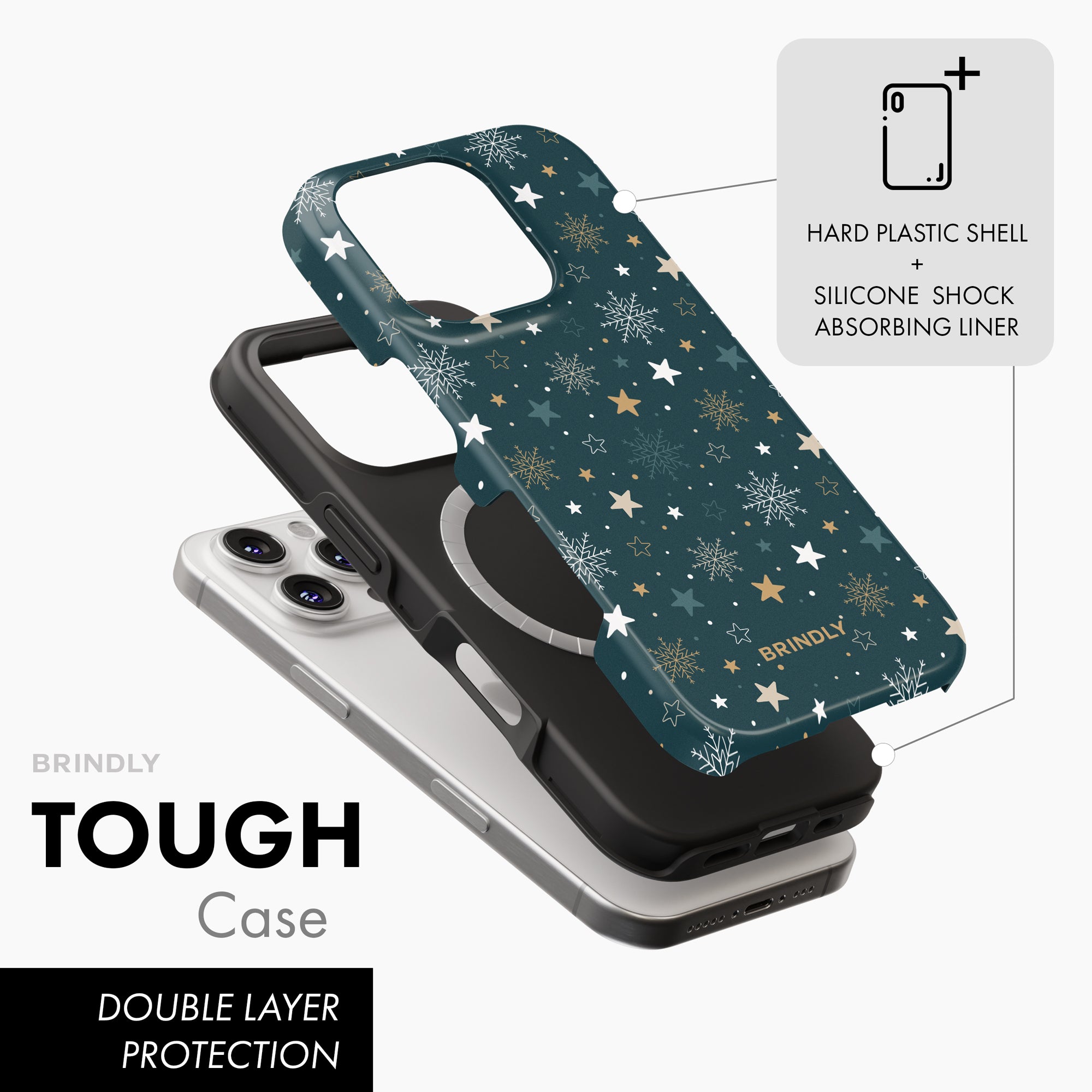 Starlit Night - MagSafe Tough Phone Case