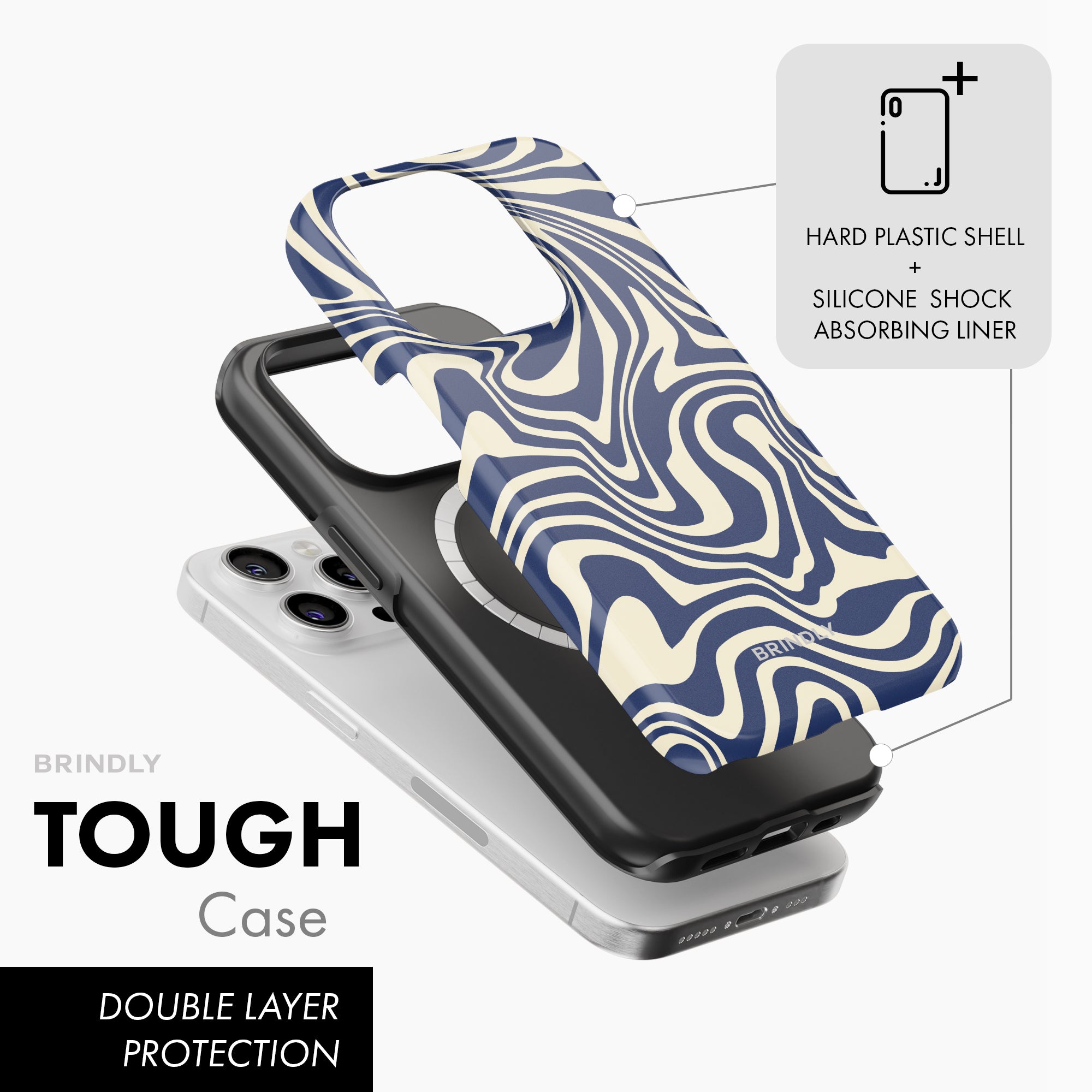 Market Stroll - Tough Phone Case (MagSafe)