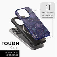 Galaxy Swirl - Tough Phone Case (MagSafe)