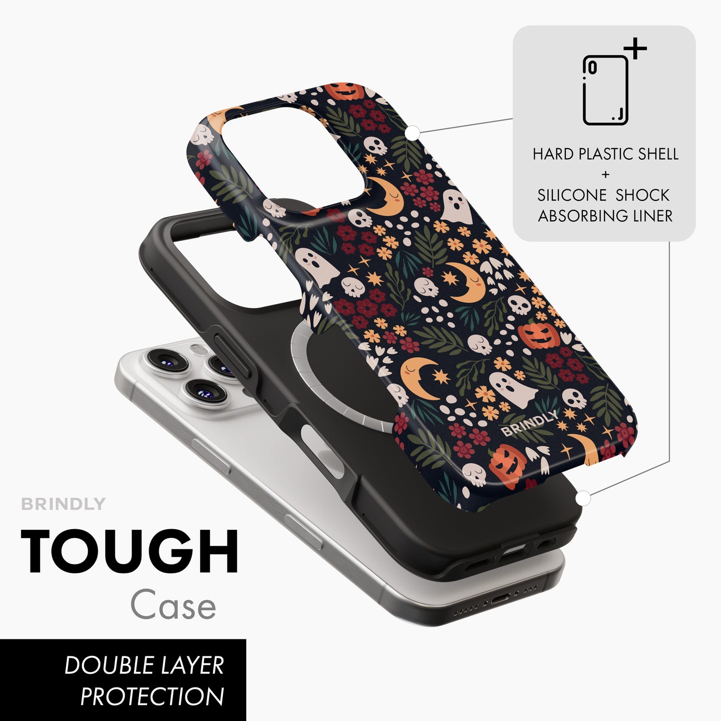 Moonlit Mischief - MagSafe Tough Phone Case