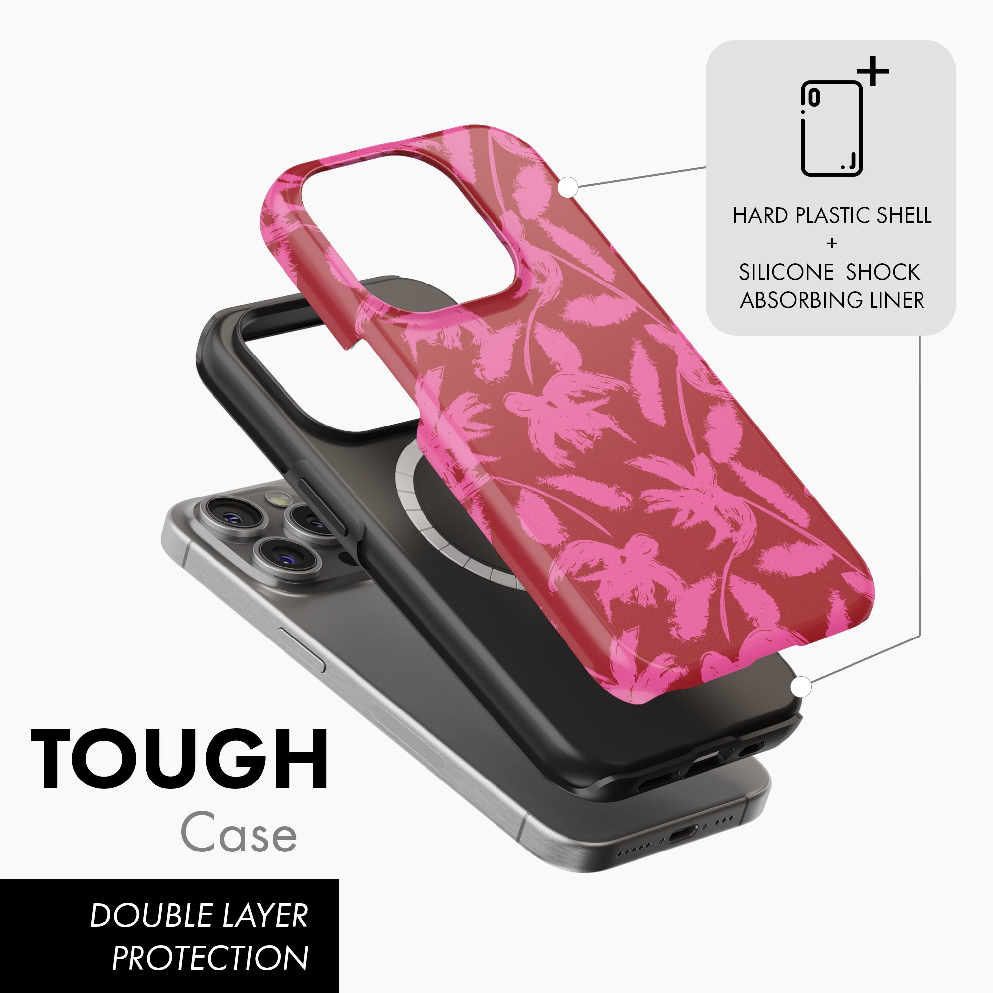 Palm Paradise - Tough Phone Case (MagSafe)