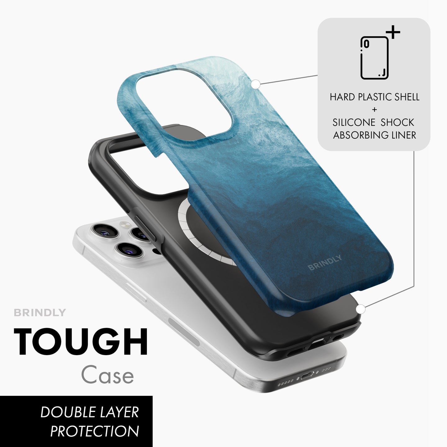 Blue Waters - Tough Phone Case (MagSafe)