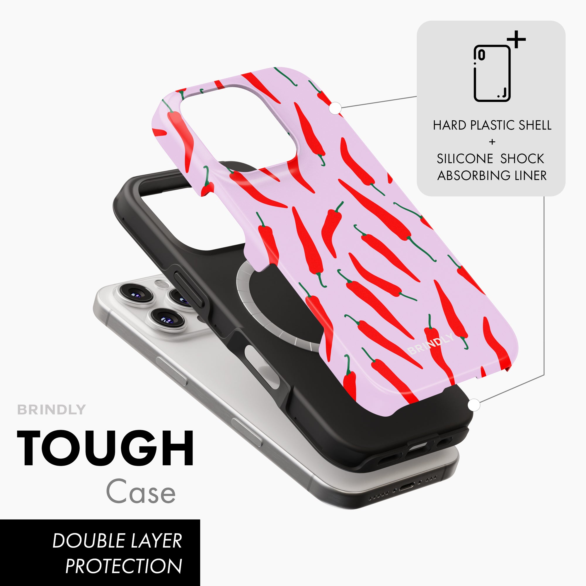 Spice Pop - MagSafe Tough Phone Case