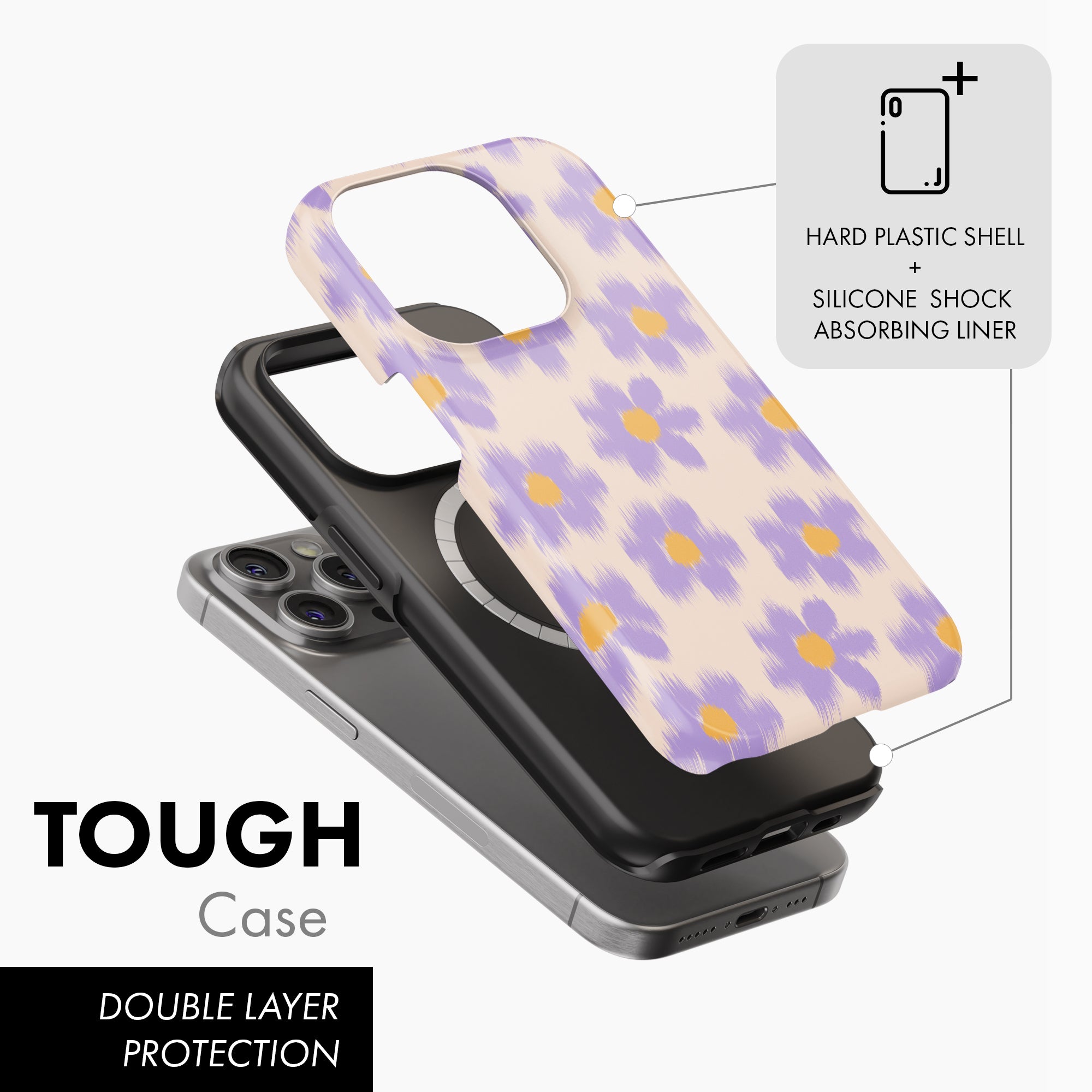 Daisy Dream - Tough Phone Case (MagSafe)