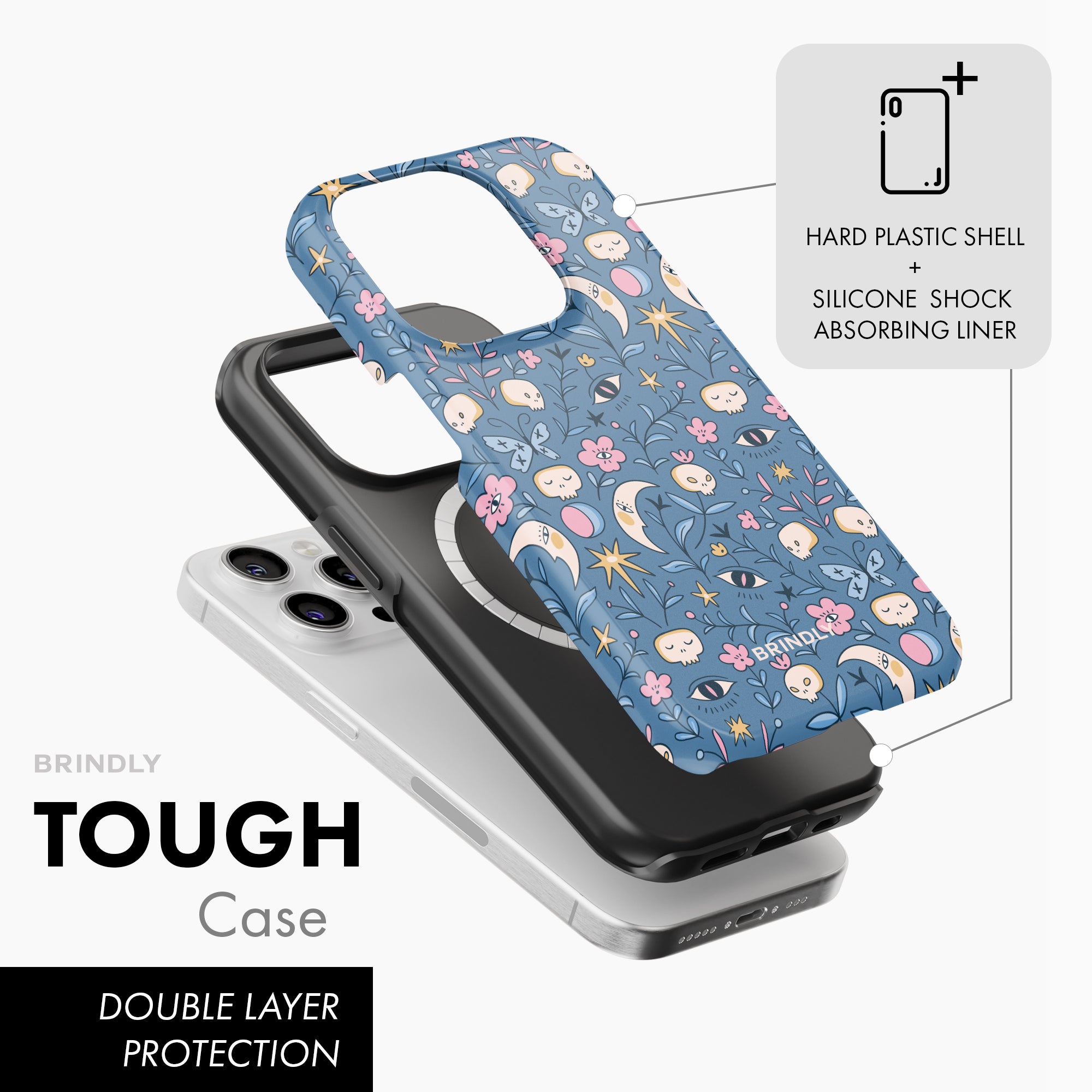 Enchanted Nightfall - Tough Phone Case (MagSafe)