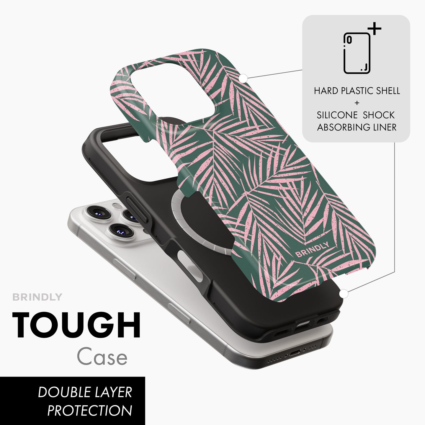 Corinna - MagSafe Tough Phone Case