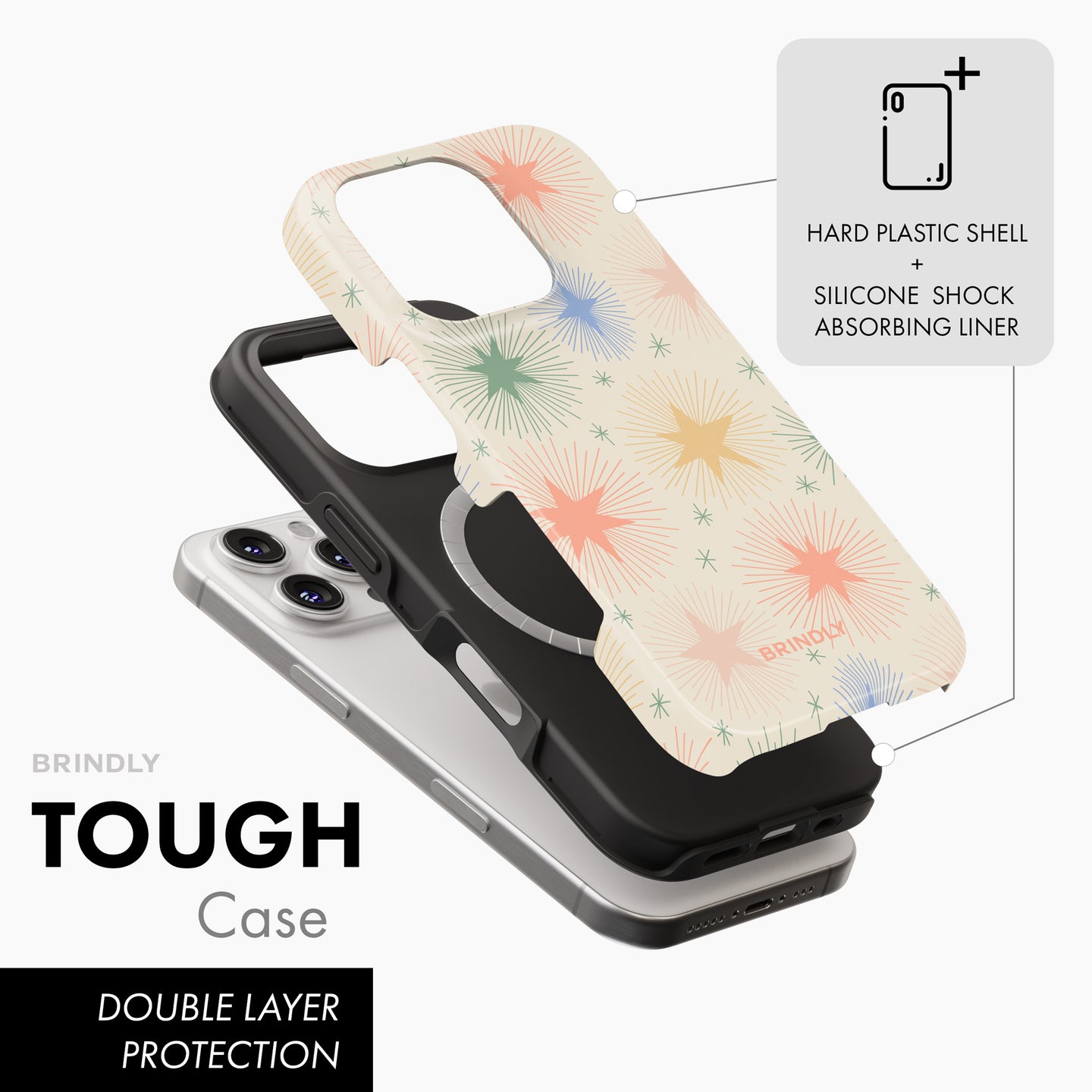 Holiday Glow - MagSafe Tough Phone Case