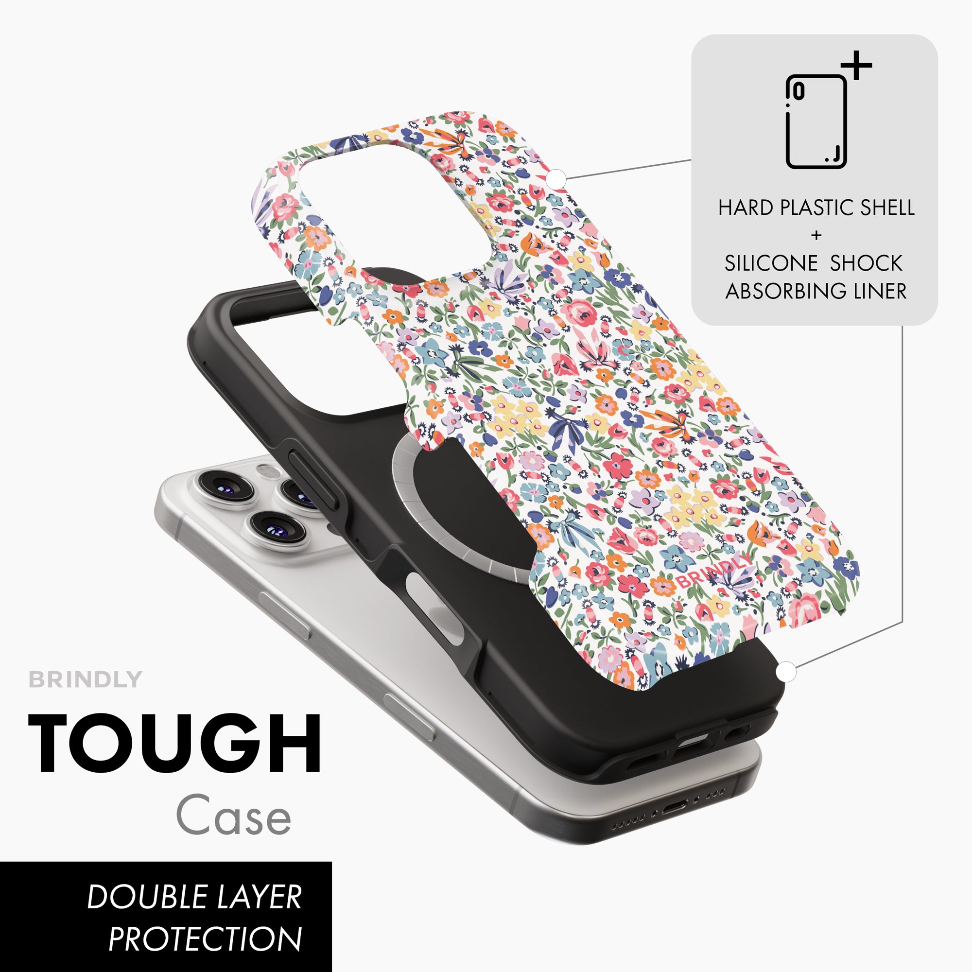 Wild Garden - MagSafe Tough Phone Case