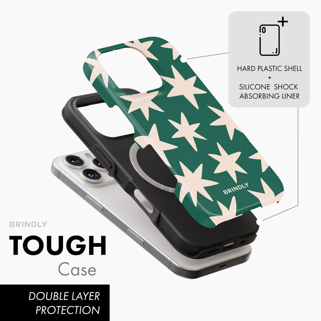 Varsity Star Pop - Tough Phone Case (MagSafe)