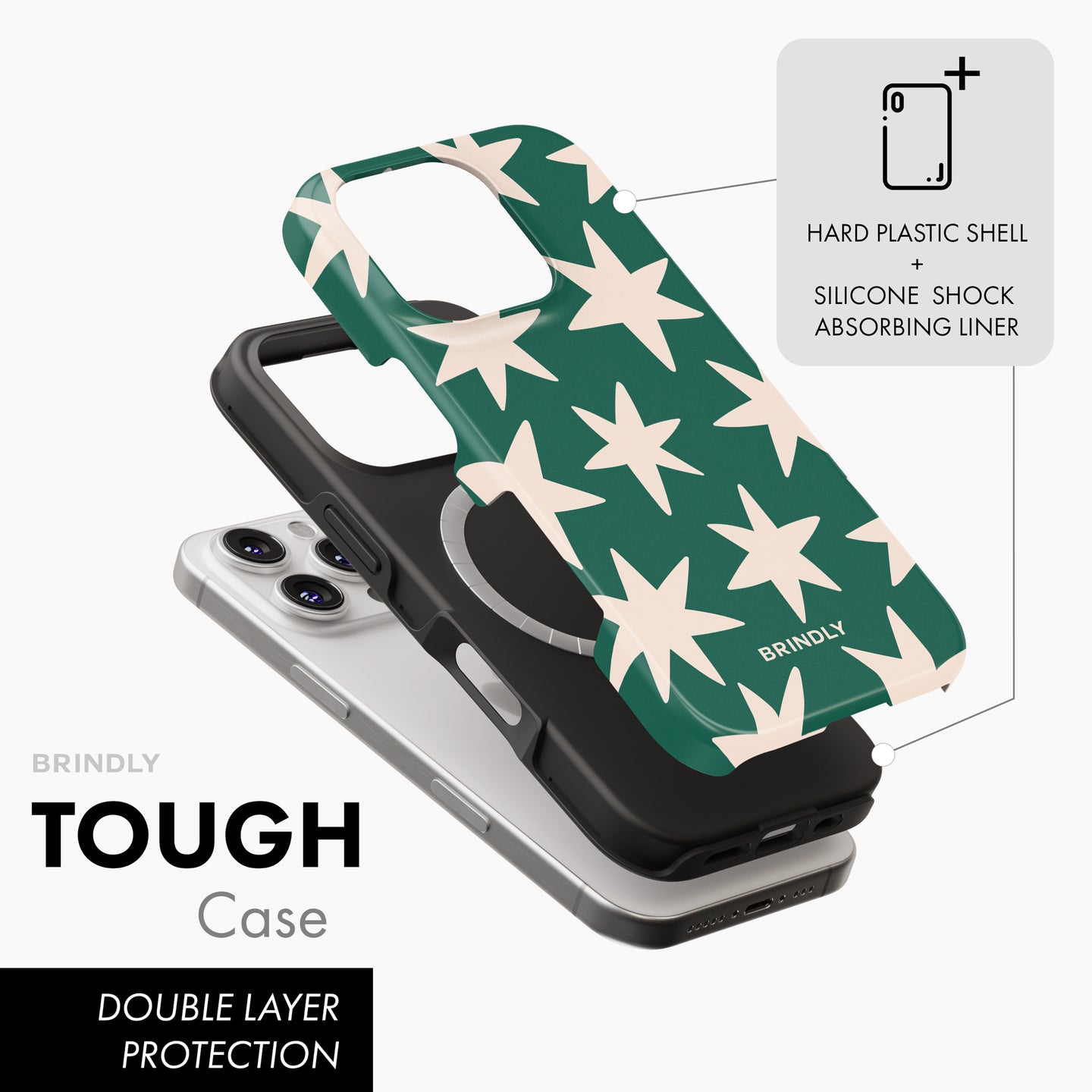 Varsity Star Pop - Tough Phone Case (MagSafe)