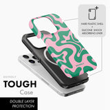 Cafe Swirl - Tough Phone Case (MagSafe)