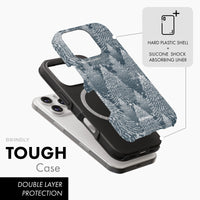 Frosted Pines - MagSafe Tough Phone Case