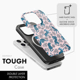 Blue Tiger - Tough Phone Case (MagSafe)