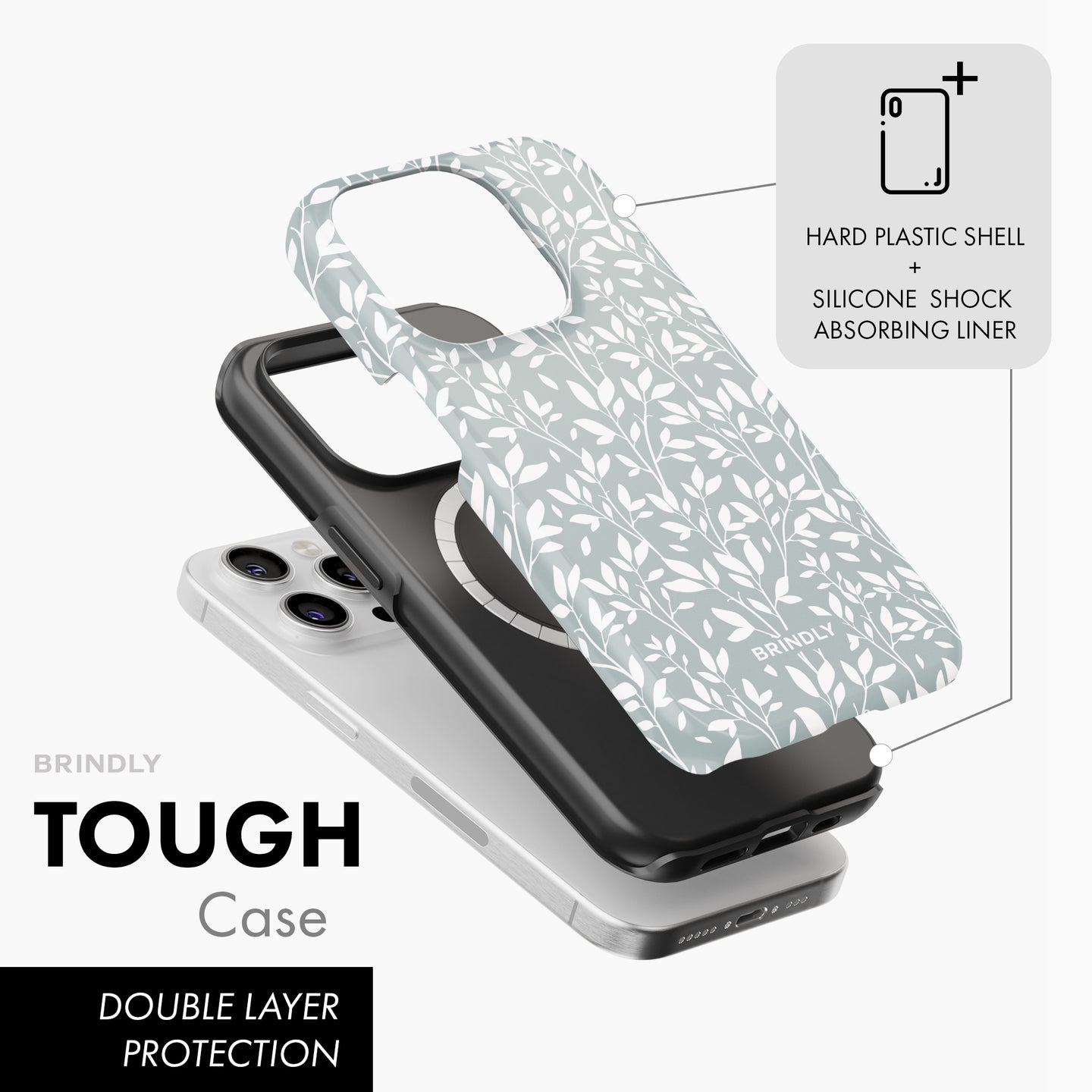 Bloom Serenity - Tough Phone Case (MagSafe)