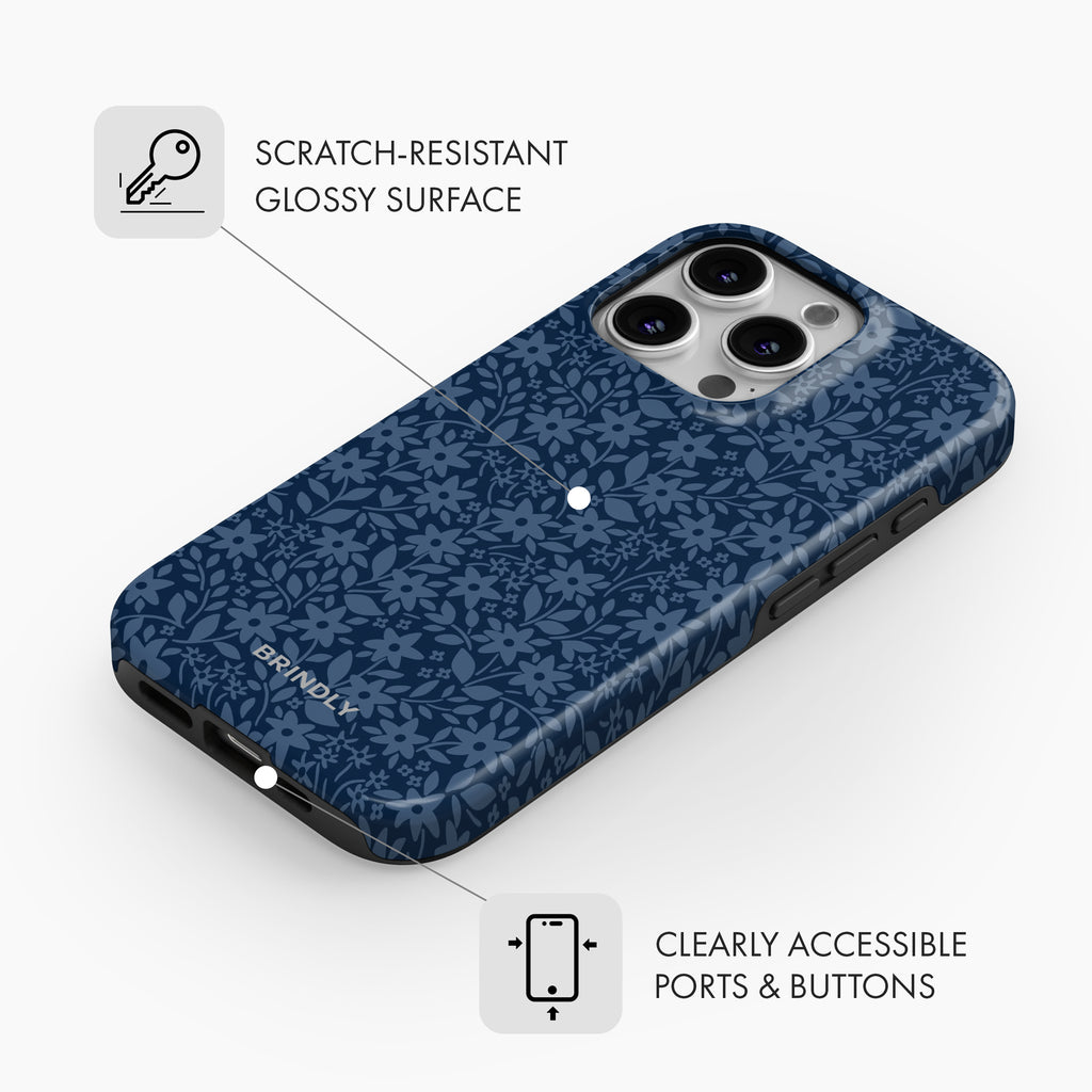 Bluebelle - Tough Phone Case