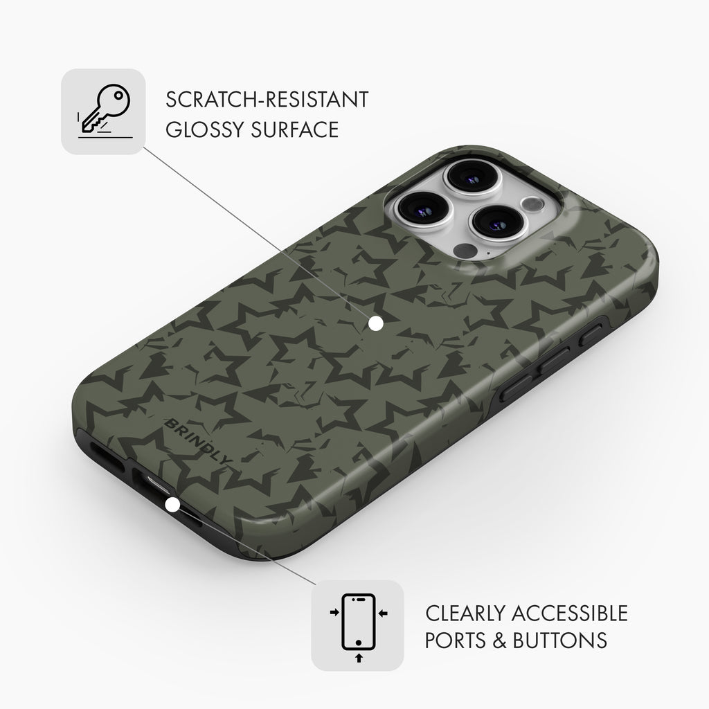 Off Duty - Tough Phone Case